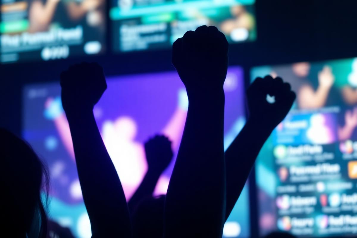 Capa da obra Entre lutas e likes: O poder do ativismo digital na militância feminista